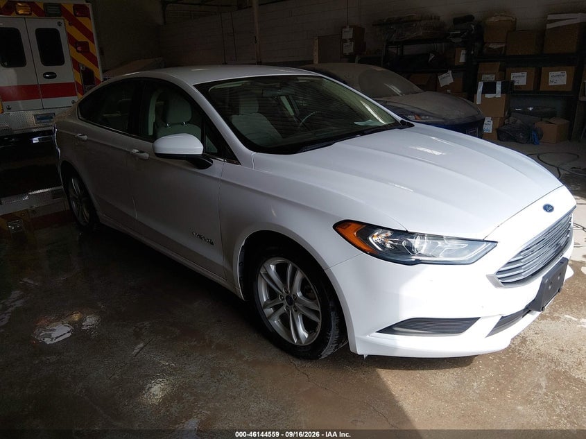 2018 FORD FUSION HYBRID S | 3FA6P0UU5JR100718 | UPCARS