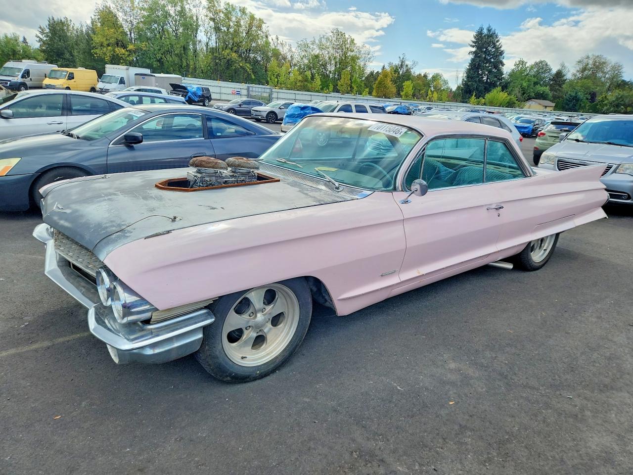 1961 CADILLAC COOP DEVIL COUPE DEVILLE | 61G082831 | UPCARS