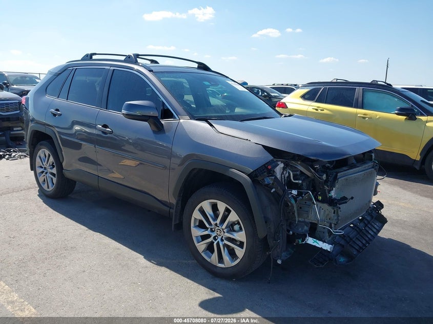 2025 TOYOTA RAV4 XLE PREMIUM | 2T3C1RFV2SC335892 | UPCARS