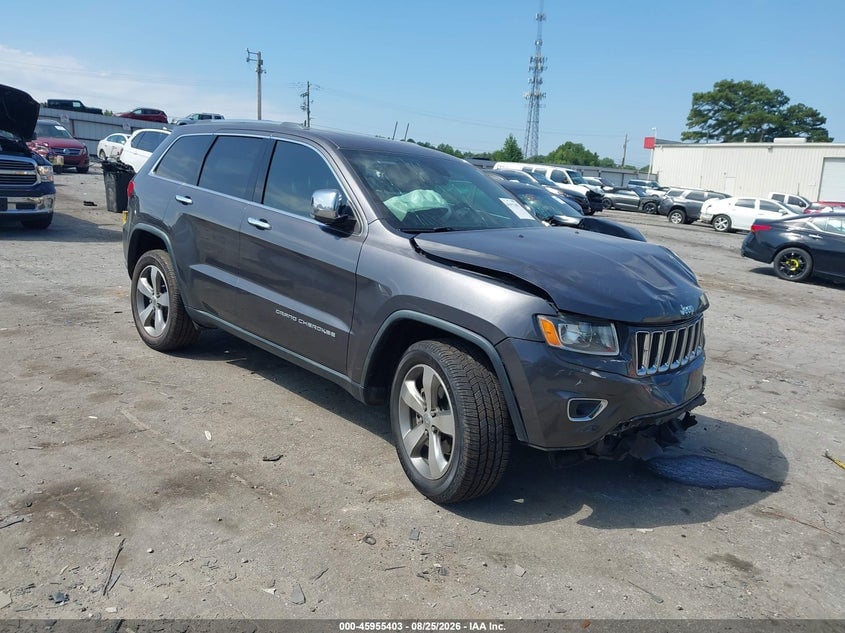 2016 JEEP GRAND CHEROKEE LIMITED | 1C4RJEBG5GC306695 | UPCARS