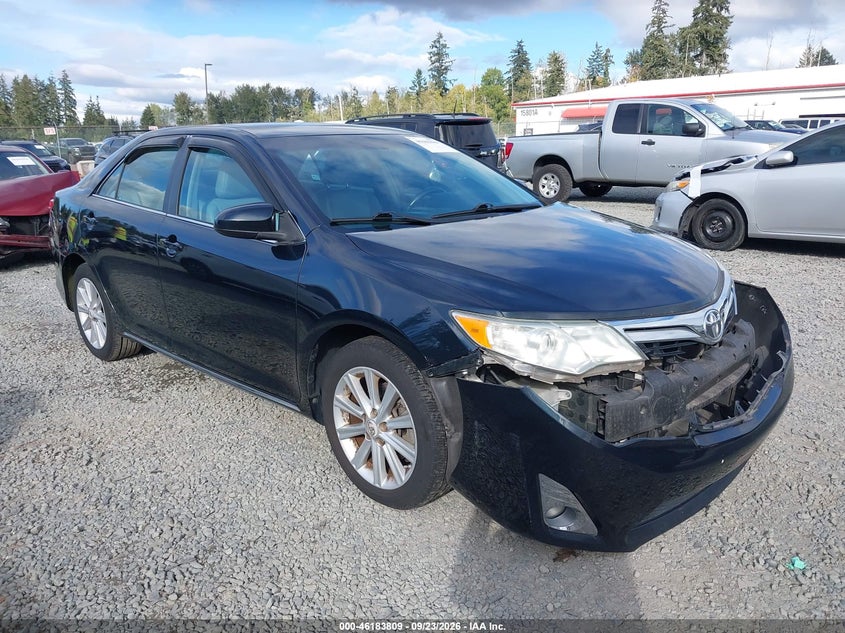 2012 TOYOTA CAMRY XLE | 4T4BF1FK4CR193449 | UPCARS