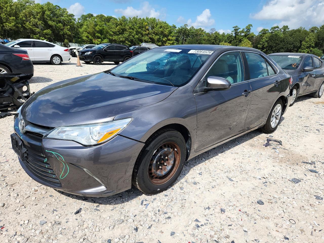 2015 TOYOTA CAMRY LE | 4T4BF1FK3FR497022 | UPCARS