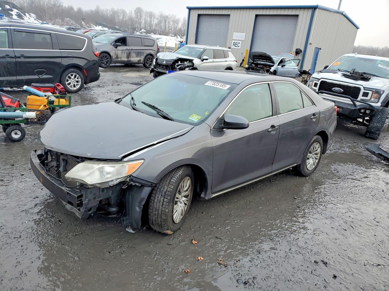 2012 TOYOTA CAMRY | 4T4BF1FK7CR254485 | UPCARS