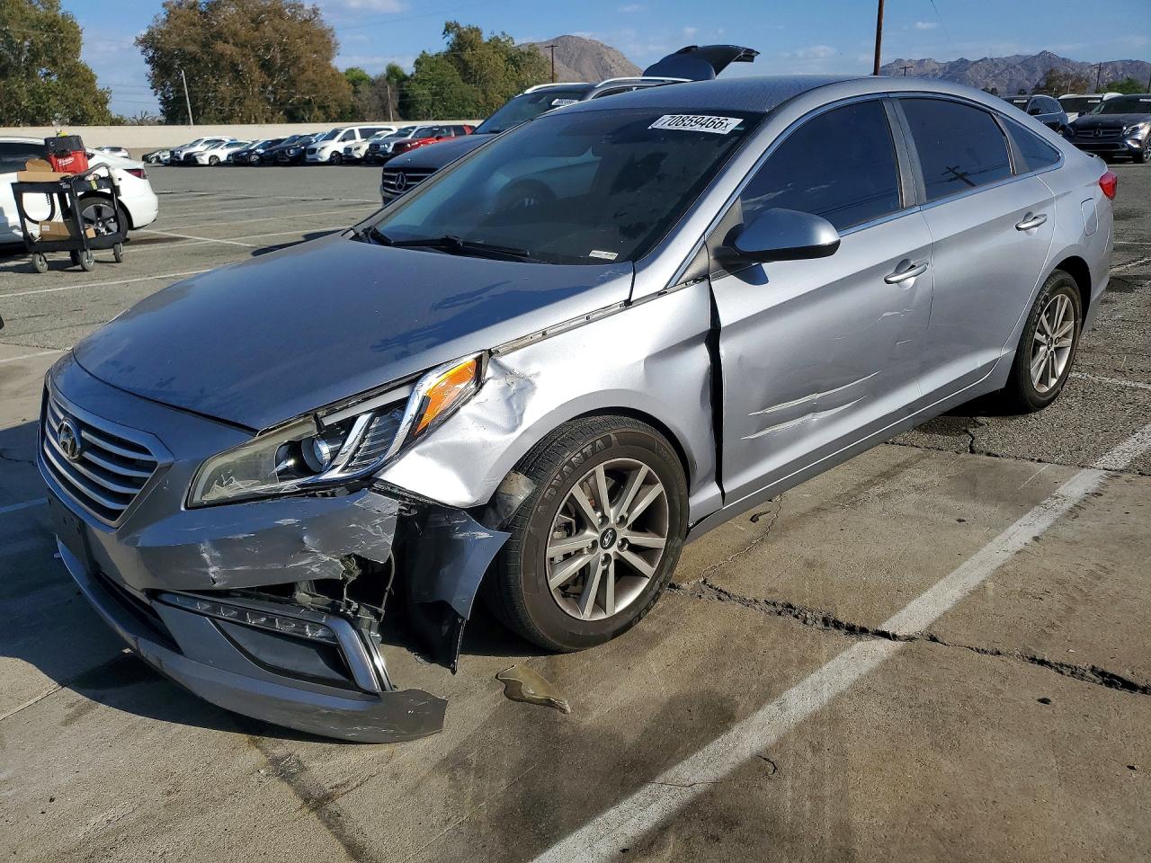 2015 HYUNDAI SONATA SE | 5NPE24AF1FH035202 | UPCARS