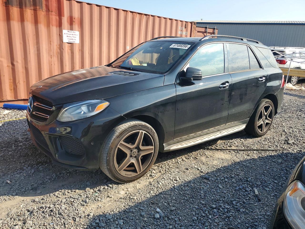 2018 MERCEDES-BENZ GLE-CLASS 350 | 4JGDA5JB1JB140801 | UPCARS