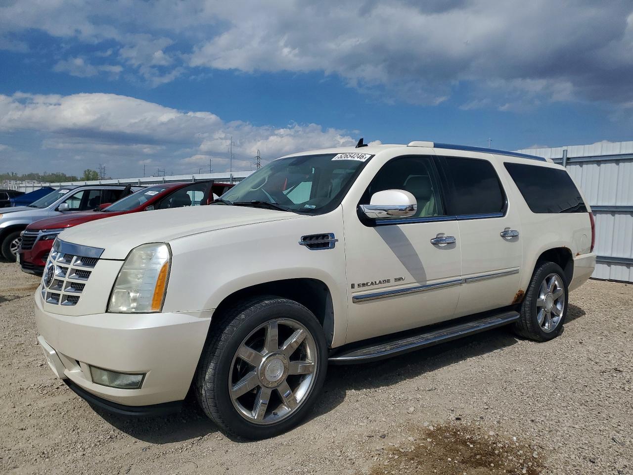 2007 CADILLAC ESCALADE | 1GYFK66877R248850 | UPCARS