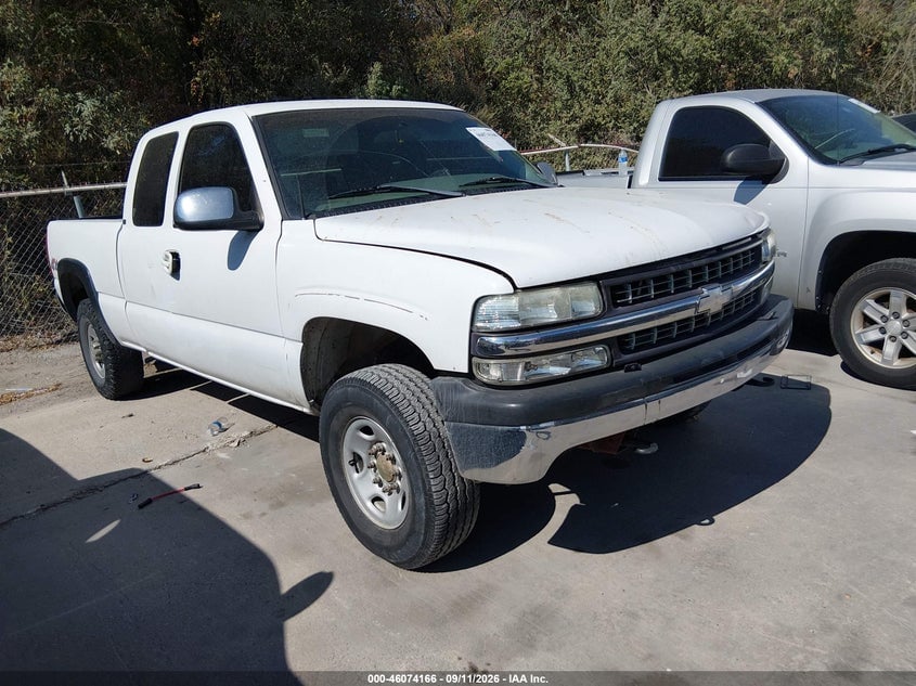 1999 CHEVROLET SILVERADO 2500 LS | 1GCGK29U7XE231629 | UPCARS