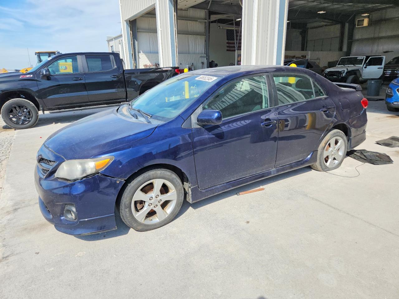 2011 TOYOTA COROLLA S | 2T1BU4EE1BC717993 | UPCARS