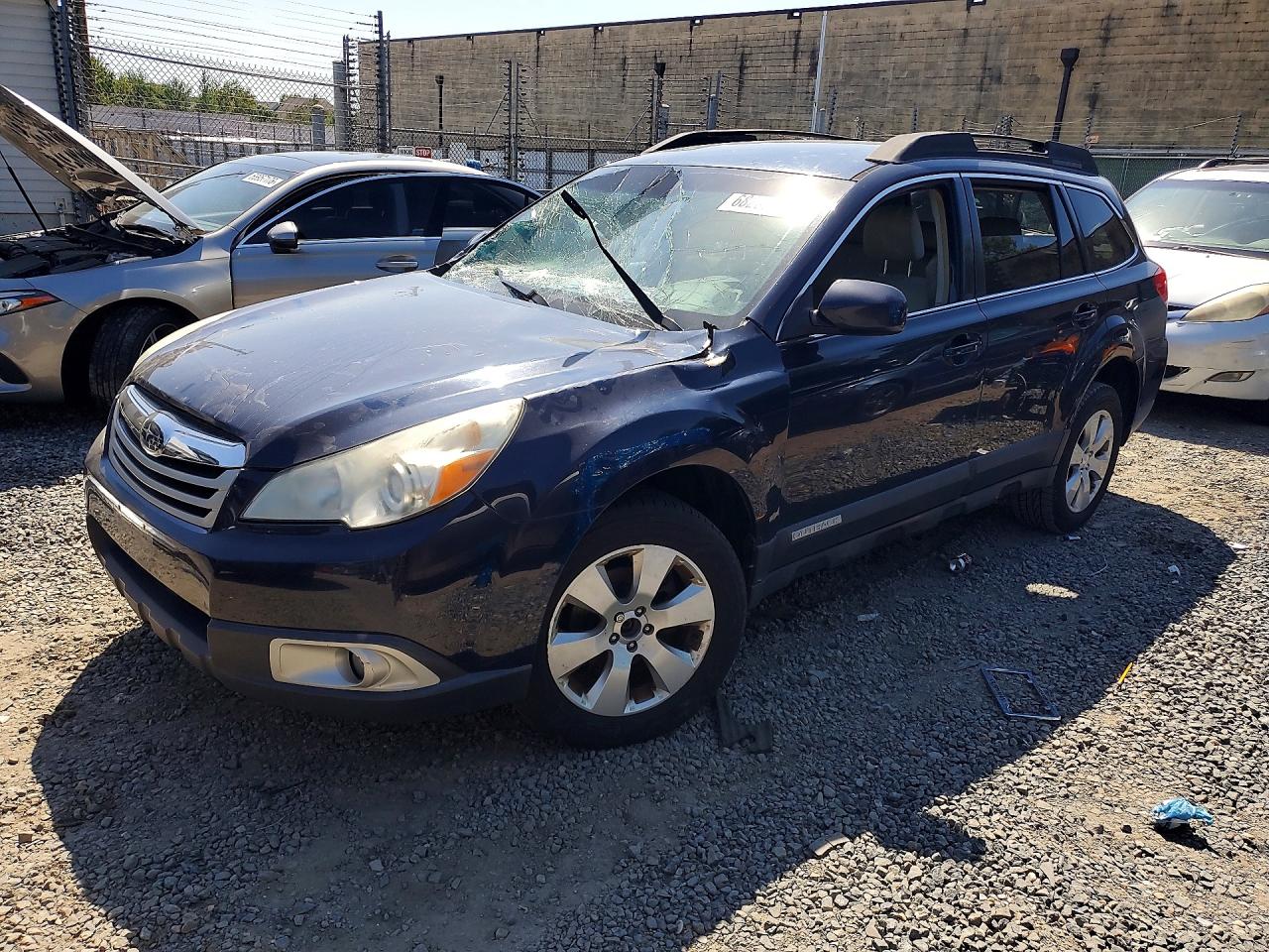2012 SUBARU OUTBACK 2.5I PREMIUM | 4S4BRCCC9C3277931 | UPCARS
