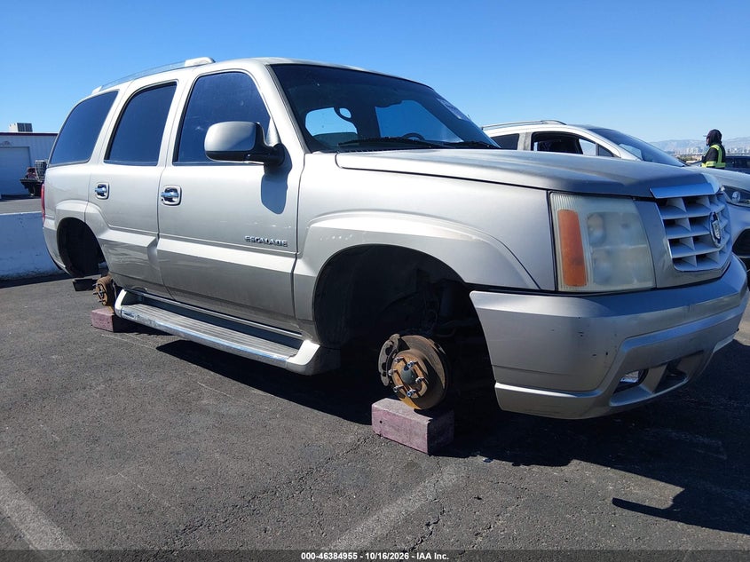 2002 CADILLAC ESCALADE STANDARD | 1GYEK63N12R100966 | UPCARS