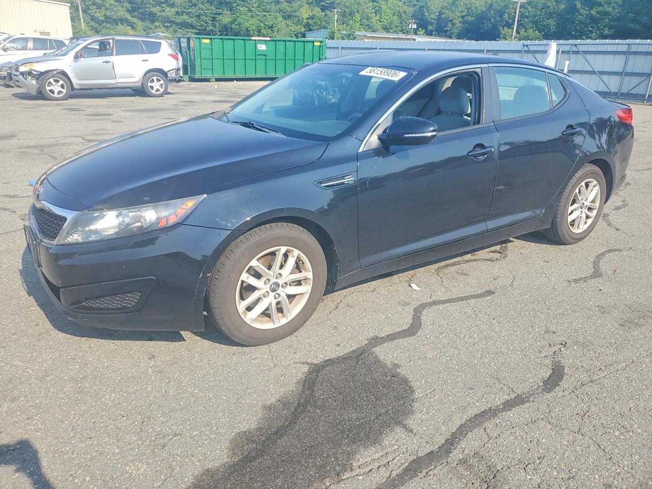 2011 KIA OPTIMA LX | KNAGM4A76B5127151 | UPCARS