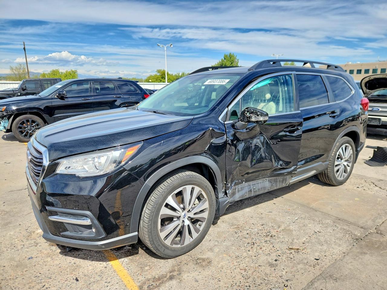 2021 SUBARU ASCENT LIMITED | 4S4WMAMD1M3443761 | UPCARS