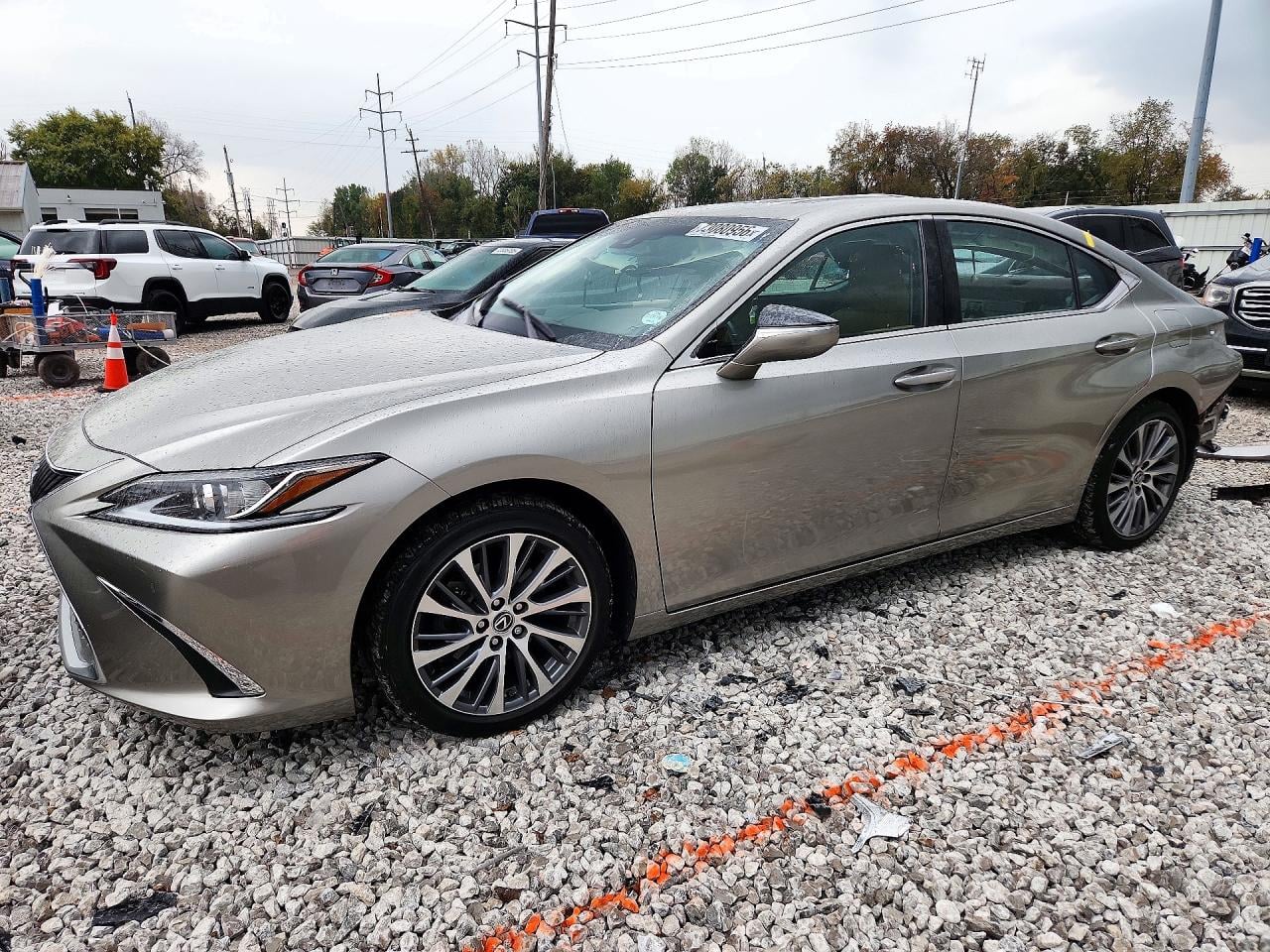 2021 LEXUS ES350 BASE | 58ADZ1B11MU094525 | UPCARS