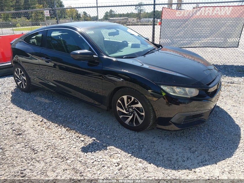 2016 HONDA CIVIC LX | 2HGFC4B51GH313180 | UPCARS