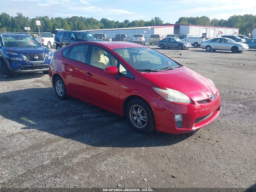 2010 TOYOTA PRIUS III | JTDKN3DU6A0090913 | UPCARS