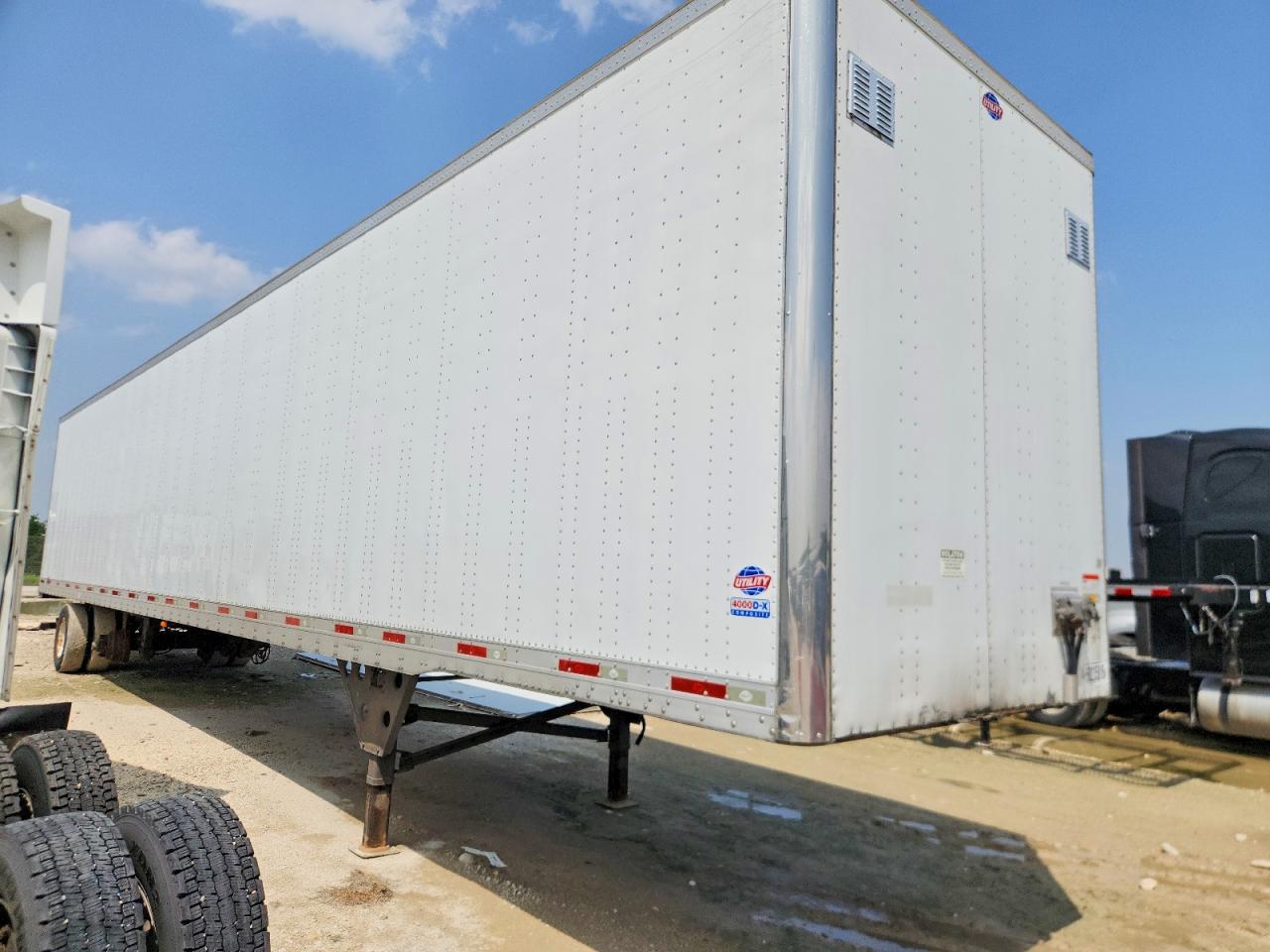 2015 UTILITY VS2DX DRY VAN TRAILER | 1UYVS2537FP215813 | UPCARS