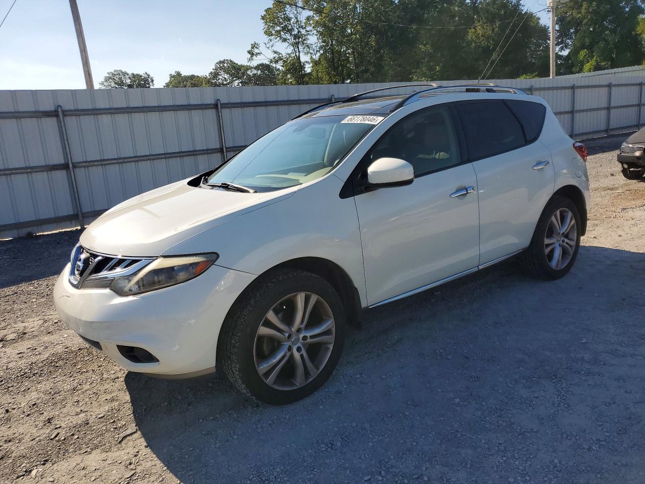 2011 NISSAN MURANO S | JN8AZ1MW9BW185510 | UPCARS