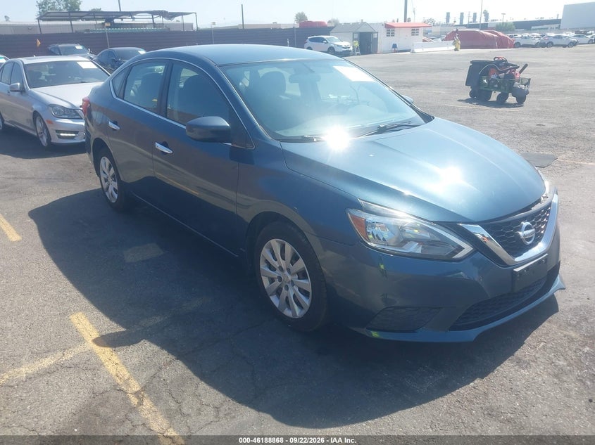 2016 NISSAN SENTRA SV | 3N1AB7AP5GL648923 | UPCARS