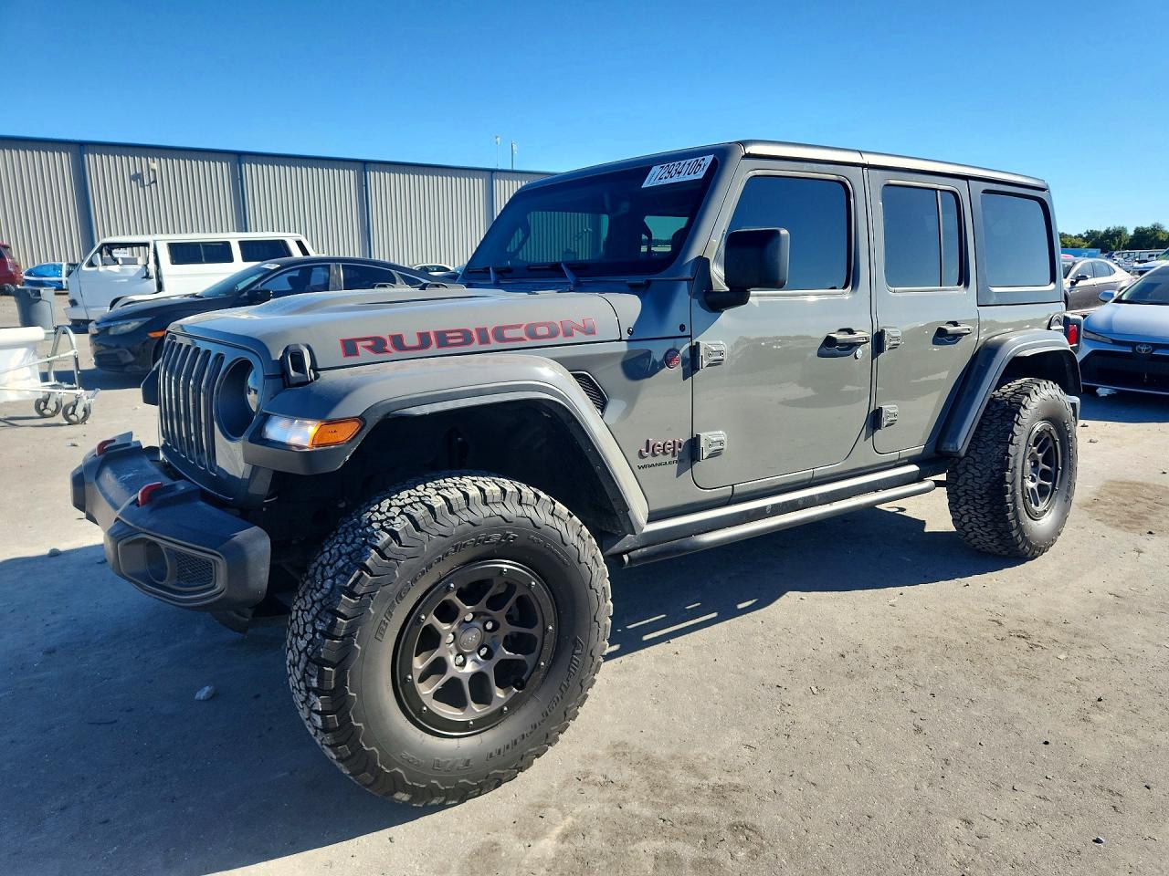 2023 JEEP WRANGLE RUBICON | 1C4JJXFG3PW681731 | UPCARS