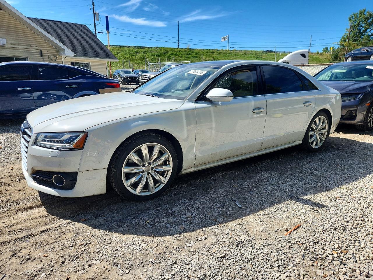 2017 AUDI A8 L QUATTRO | WAU43AFD1HN018284 | UPCARS