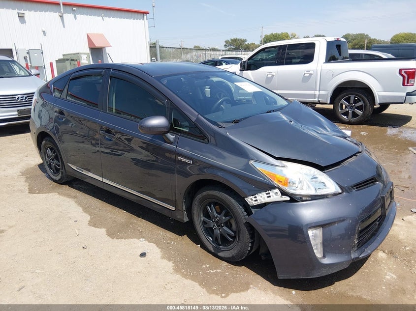 2015 TOYOTA PRIUS THREE | JTDKN3DU7F1875703 | UPCARS