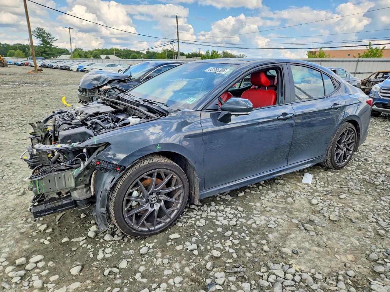2025 TOYOTA CAMRY XSE | 4T1DBADK1SU019838 | UPCARS