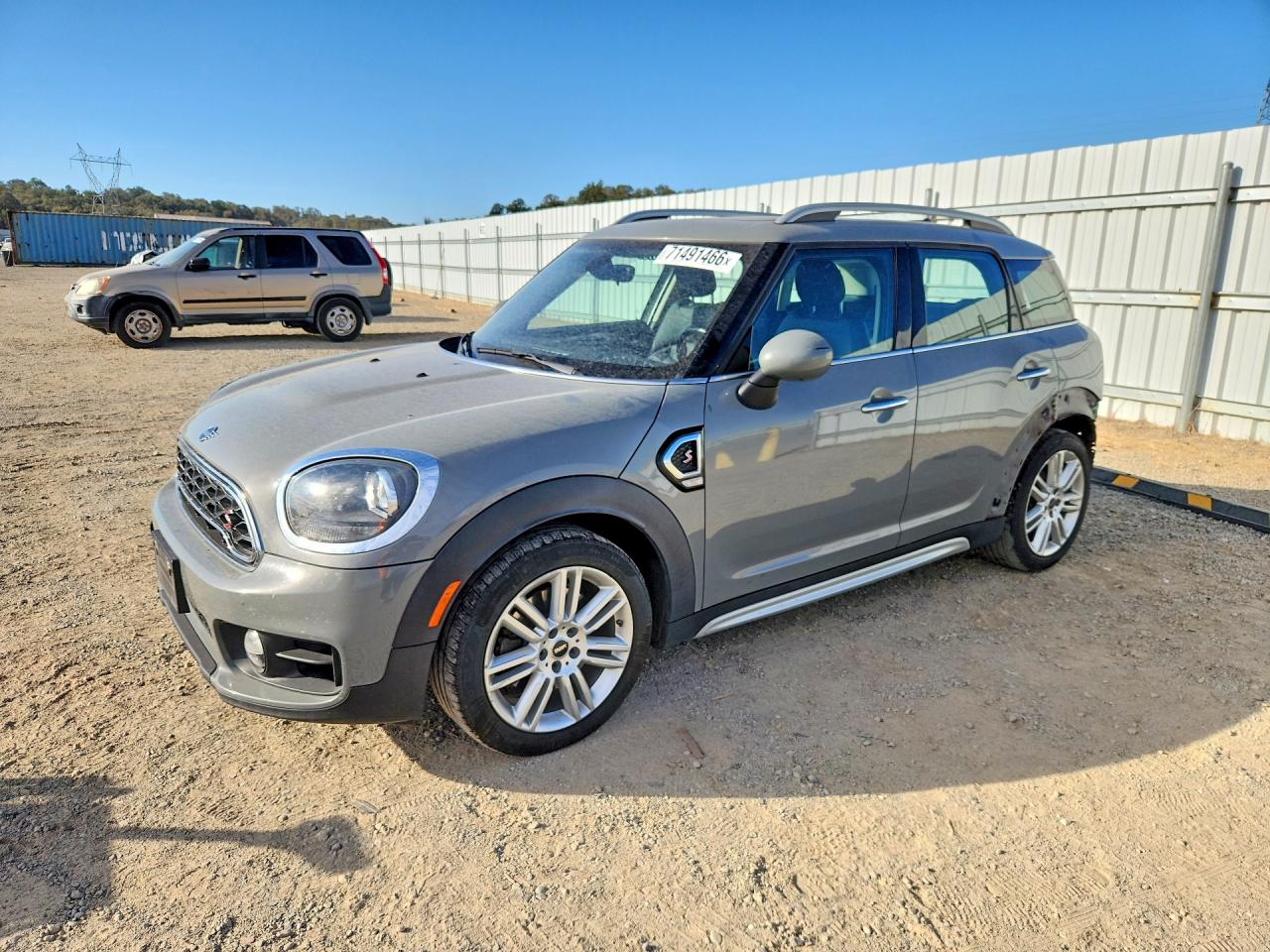 2019 MINI COOPER S COUNTRYMAN ALL4 | WMZYT5C57K3E69475 | UPCARS