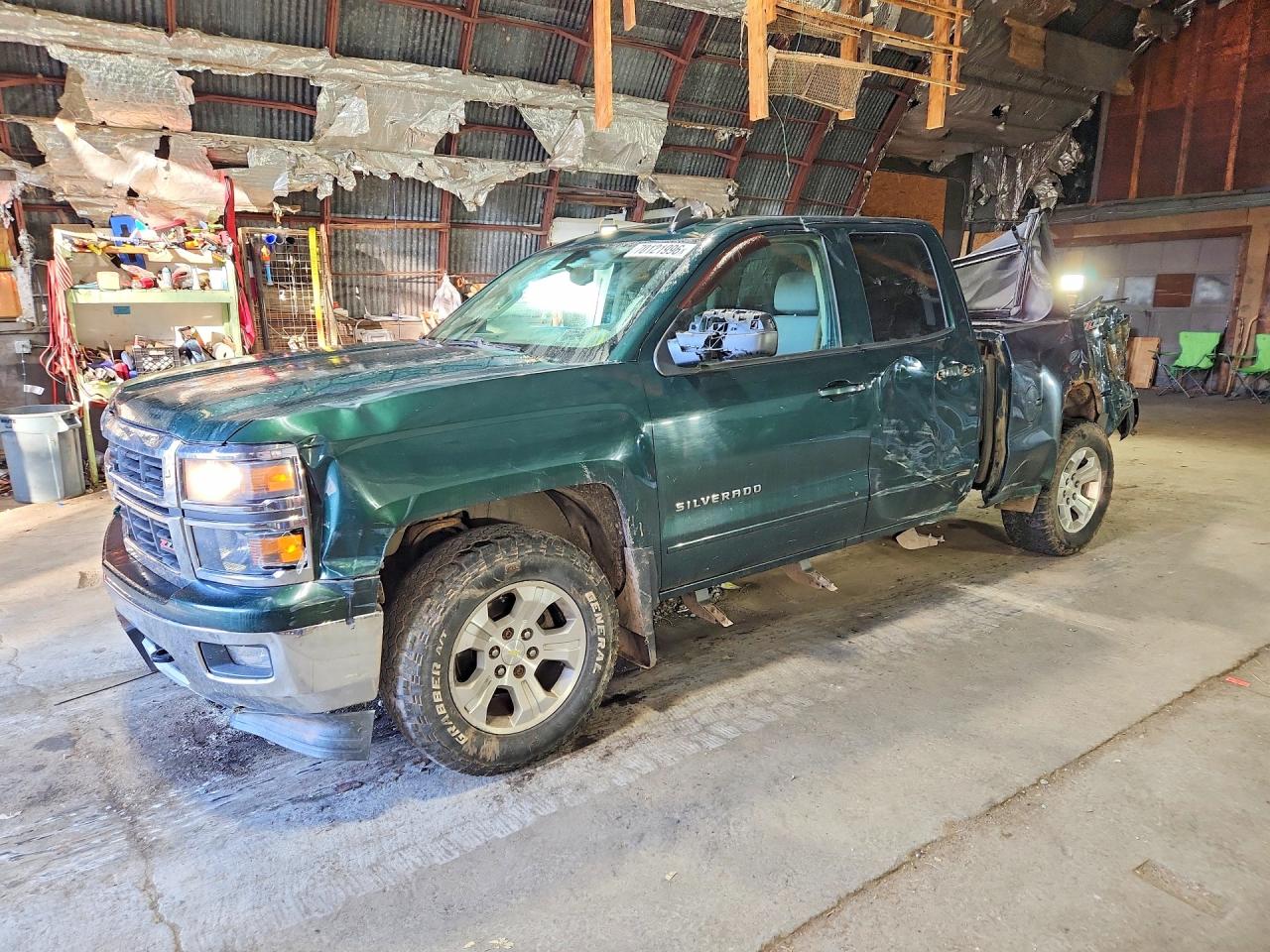 2015 CHEVROLET SILVERADO K1500 LT | 1GCVKREC4FZ348394 | UPCARS