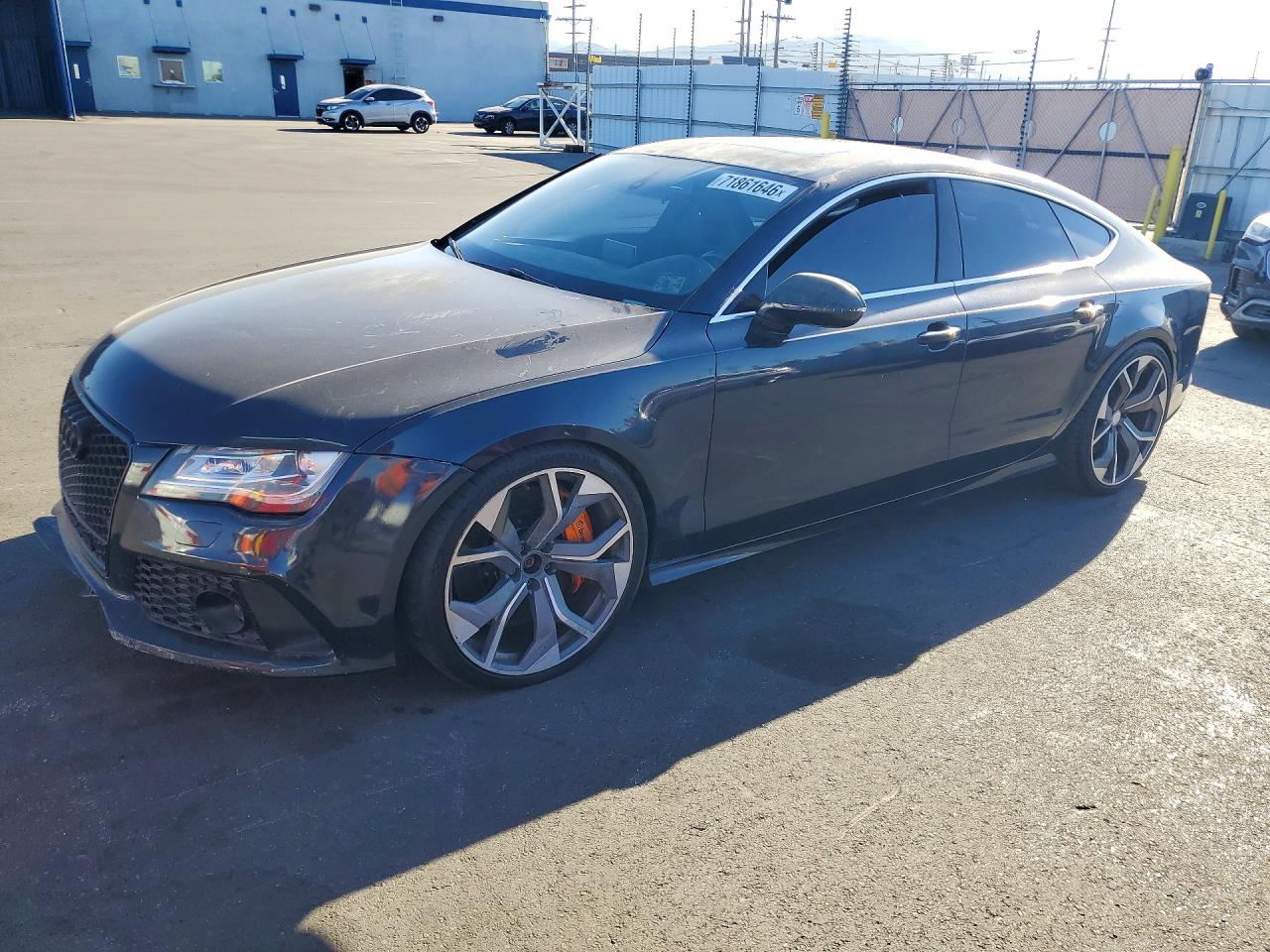 2014 AUDI S7/RS7 PREMIUM | WAUW2AFC3EN014896 | UPCARS