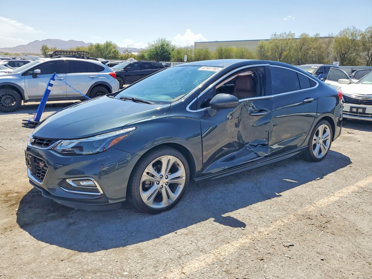 2018 CHEVROLET CRUZE PREMIER | 1G1BF5SM3J7143305 | UPCARS