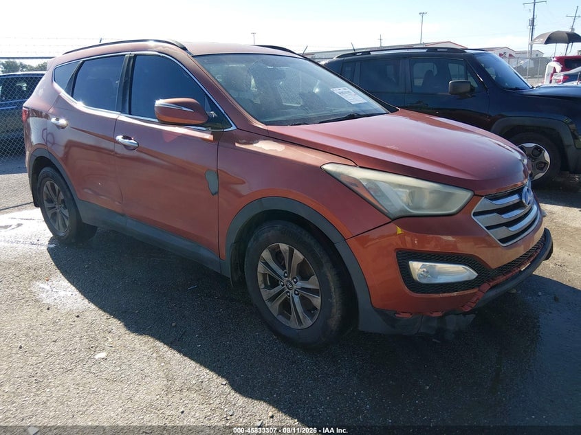 2014 HYUNDAI SANTA FE SPORT 2.4L | 5XYZU3LB0EG138035 | UPCARS