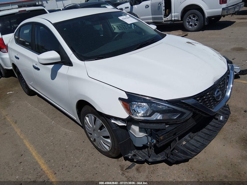 2018 NISSAN SENTRA S | 3N1AB7AP6JY294291 | UPCARS