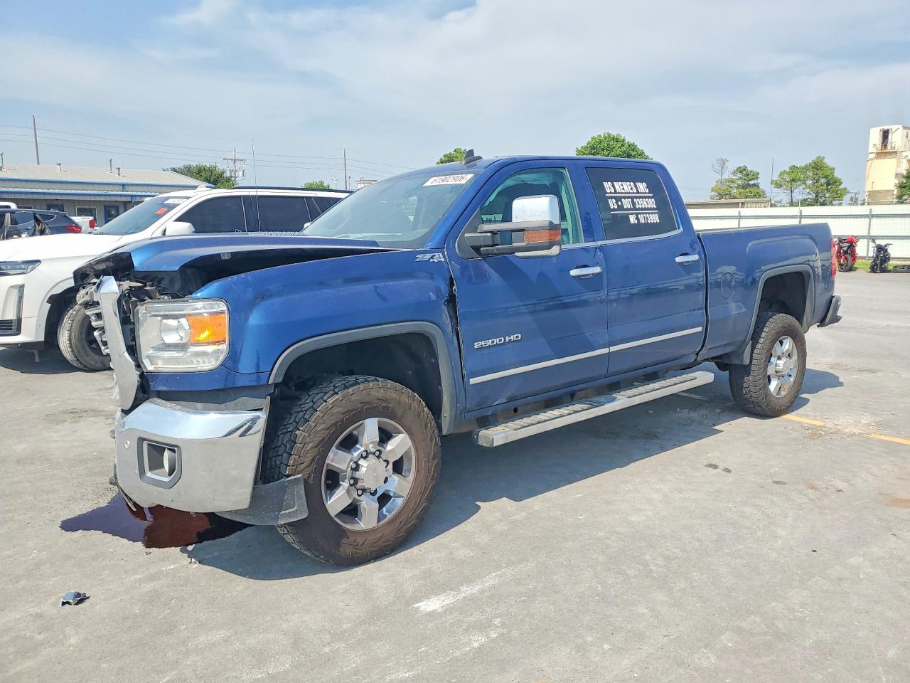2019 GMC SIERRA K2500 SLT | 1GT12REY2KF232827 | UPCARS