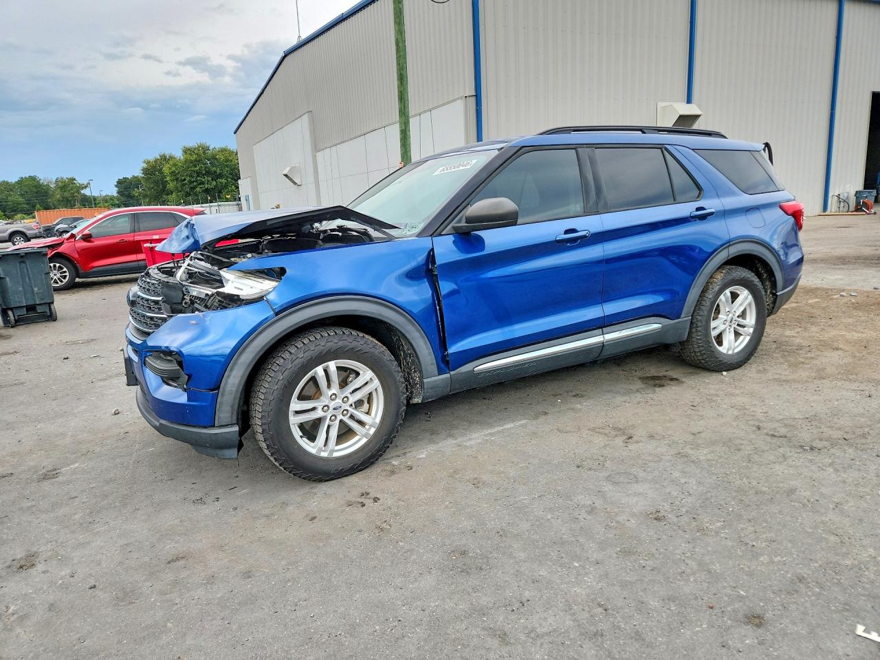 2020 FORD EXPLORER XLT | 1FMSK7DH9LGC75465 | UPCARS
