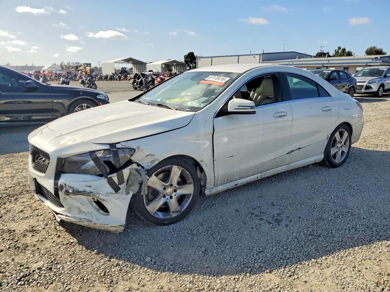 2017 MERCEDES-BENZ CLA-CLASS 250 | WDDSJ4EB7HN431561 | UPCARS