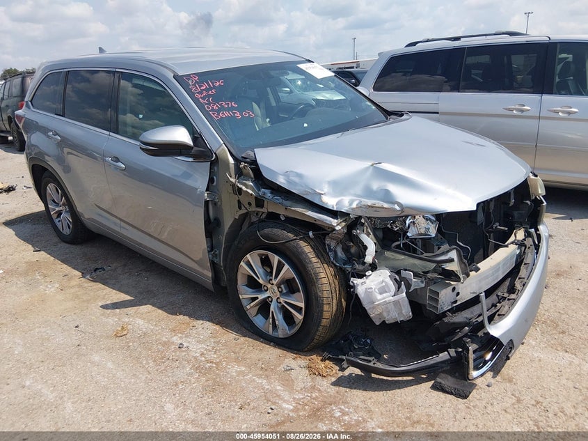 2015 TOYOTA HIGHLANDER LE PLUS V6 | 5TDZKRFH7FS081376 | UPCARS