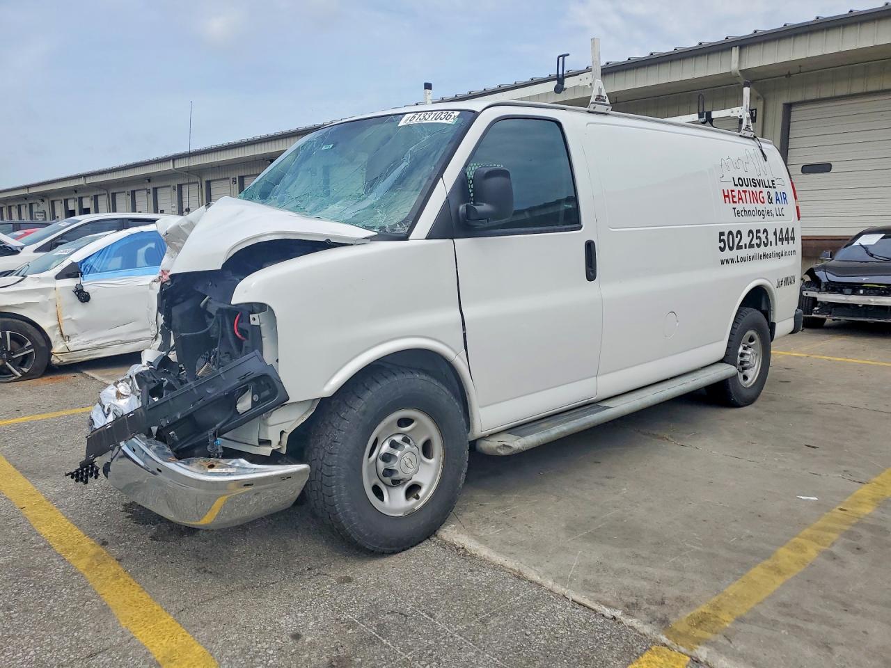 2018 CHEVROLET EXPRESS | 1GCWGAFG2J1907568 | UPCARS