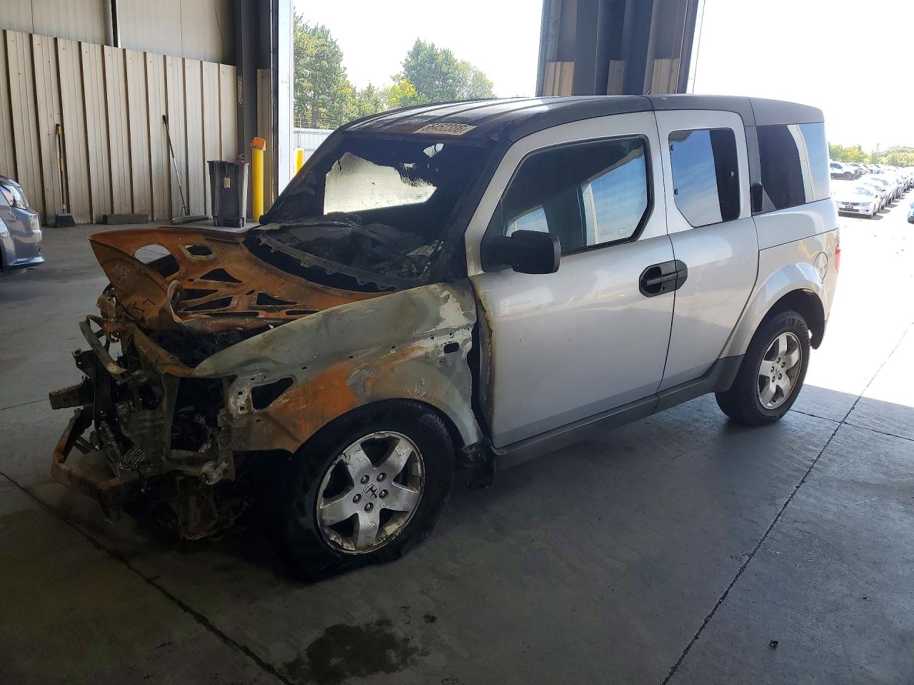 2003 HONDA ELEMENT EX | 5J6YH17573L017992 | UPCARS