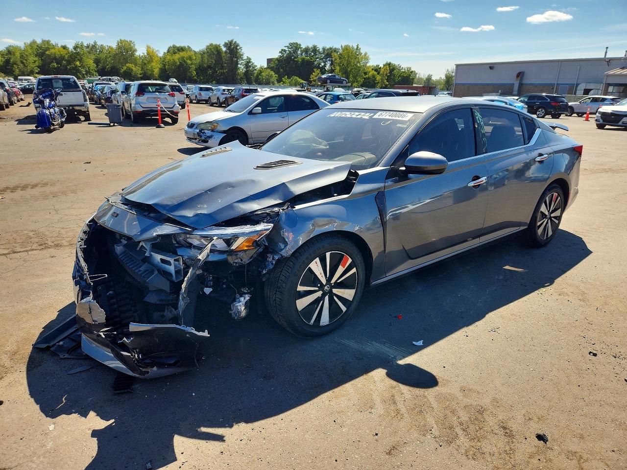 2022 NISSAN ALTIMA SV | 1N4BL4DV9NN355794 | UPCARS