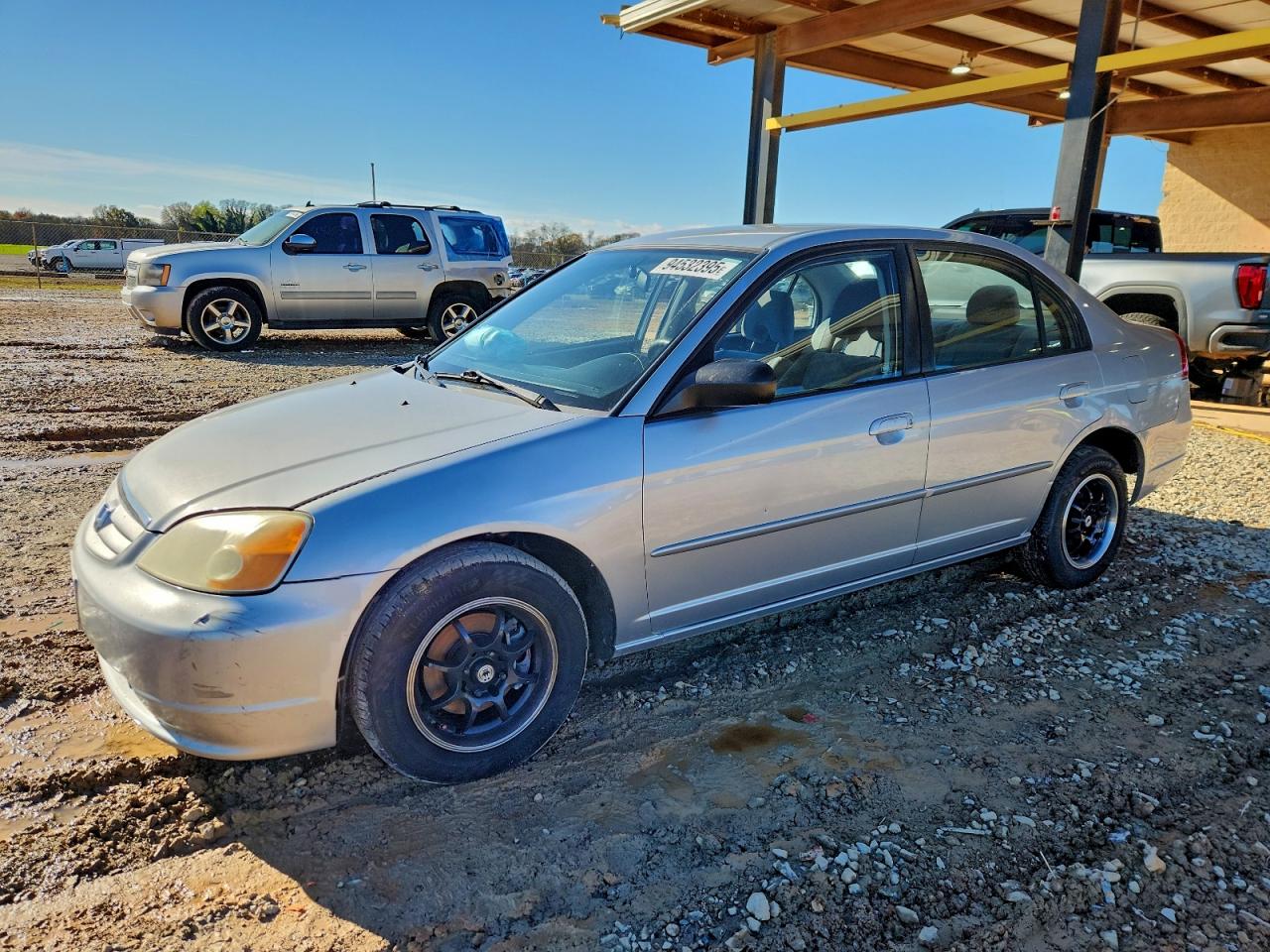 2003 HONDA CIVIC LX | 2HGES16533H541330 | UPCARS