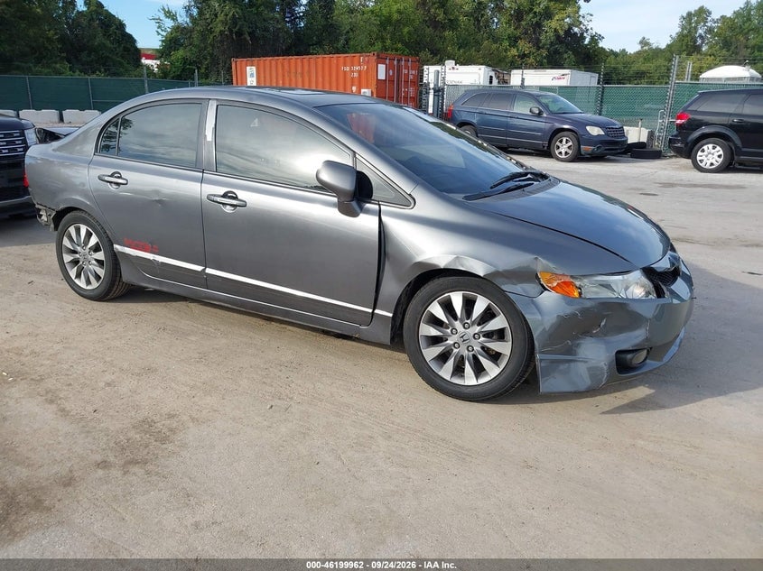 2009 HONDA CIVIC SDN EX | 2HGFA16889H337374 | UPCARS
