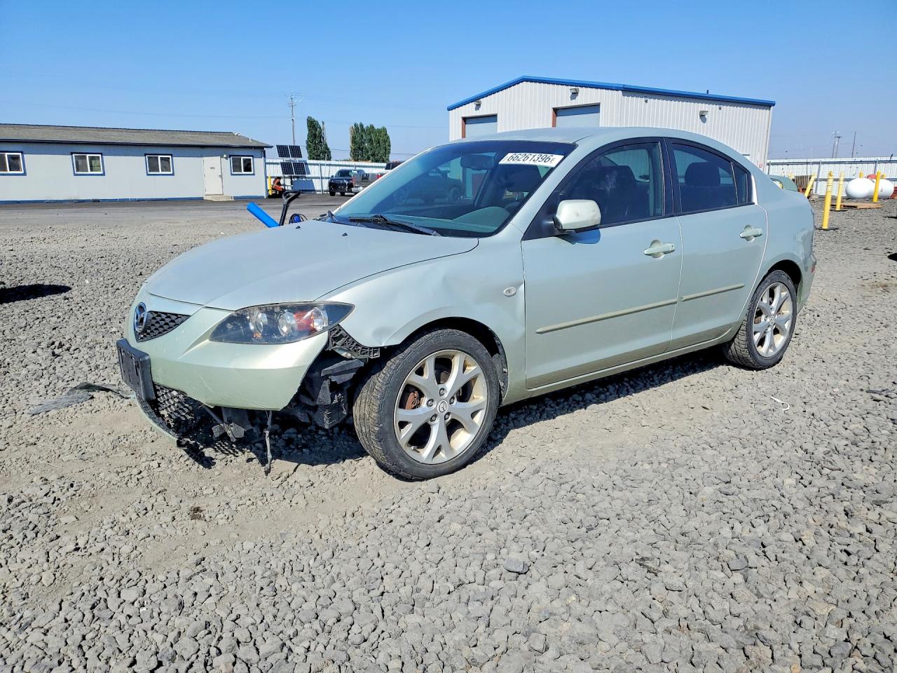 2008 MAZDA 3 I | JM1BK32F981179344 | UPCARS