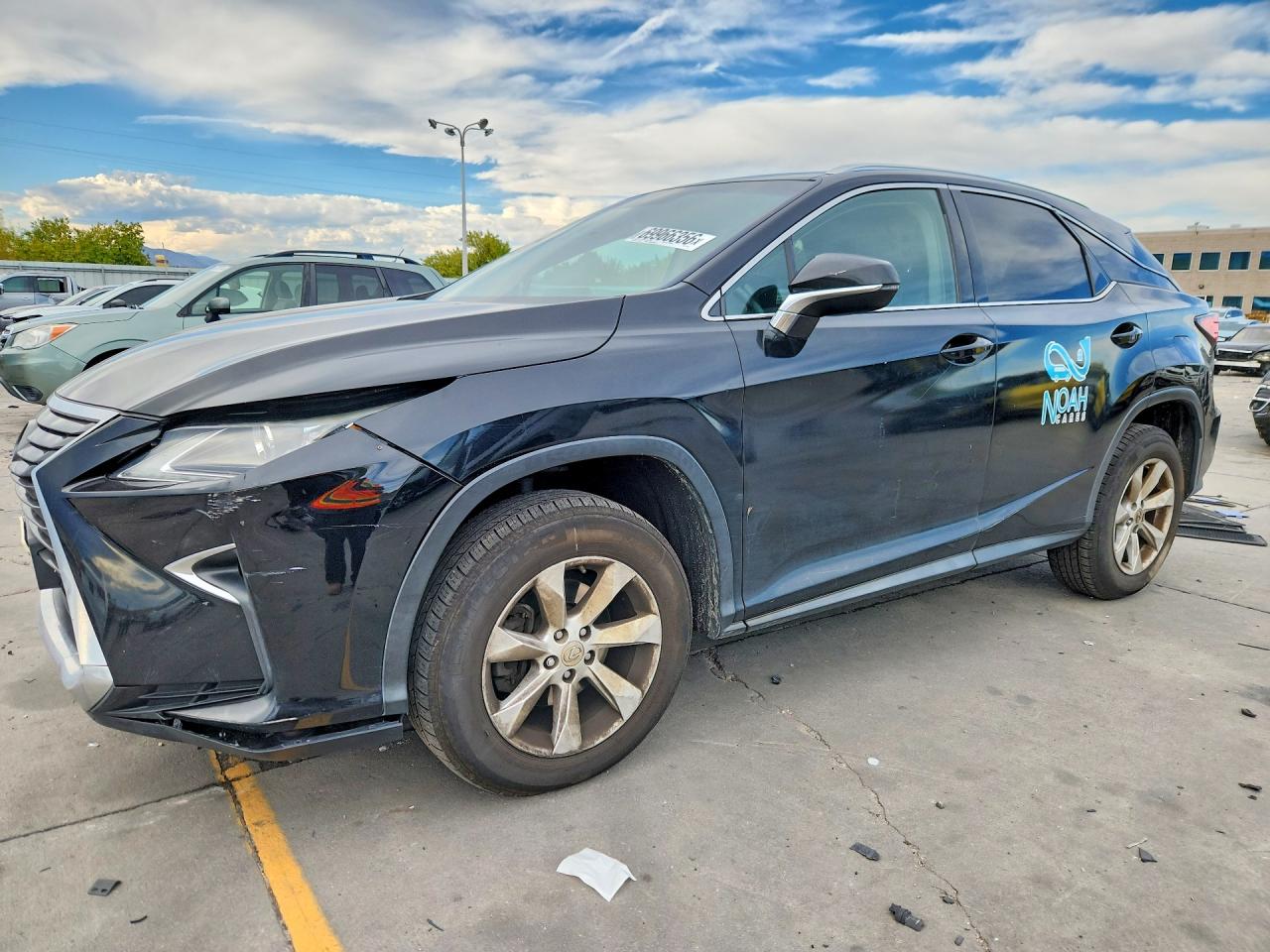 2016 LEXUS RX350 BASE | 2T2BZMCA4GC011265 | UPCARS