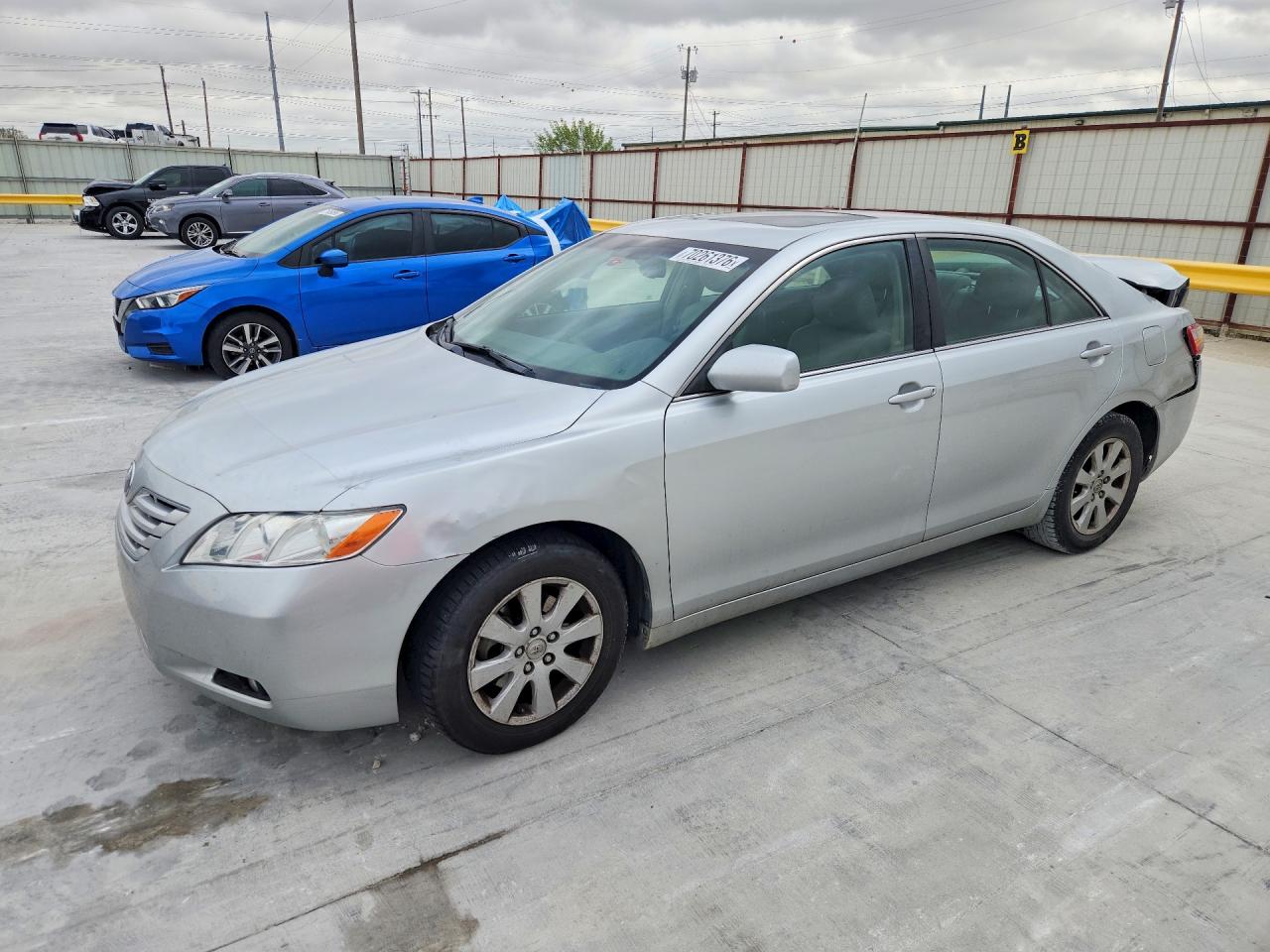 2007 TOYOTA CAMRY XLE | JTNBE46K773067788 | UPCARS