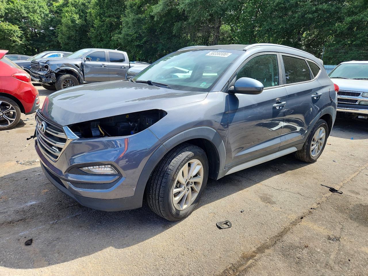 2018 HYUNDAI TUCSON SEL | KM8J33A49JU692926 | UPCARS