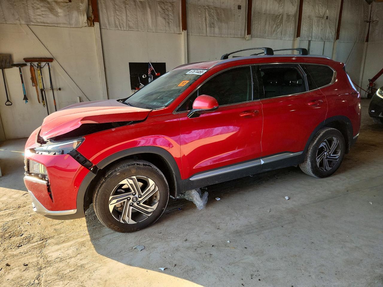 2022 HYUNDAI SANTA FE SEL | 5NMS2DAJ5NH437324 | UPCARS