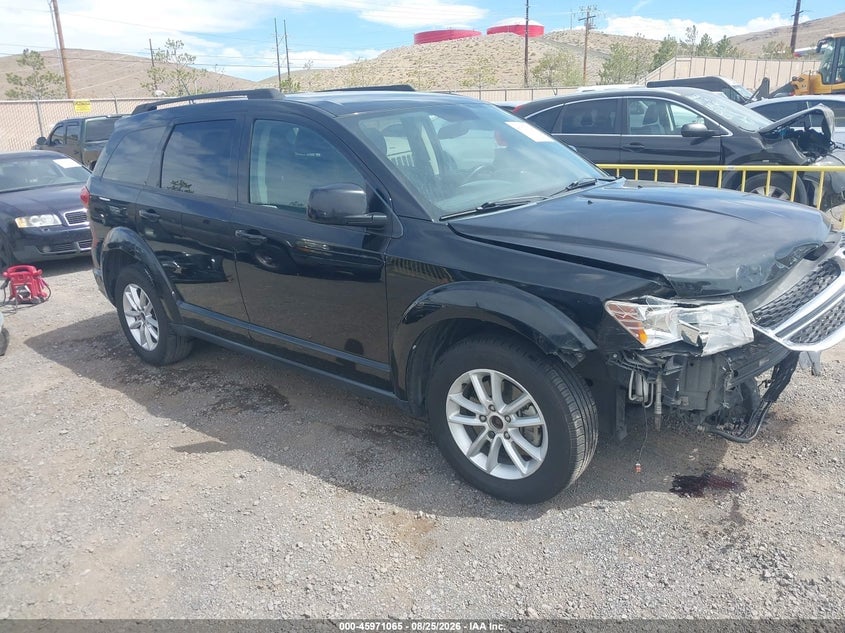 2017 DODGE JOURNEY SXT | 3C4PDCBG8HT522727 | UPCARS