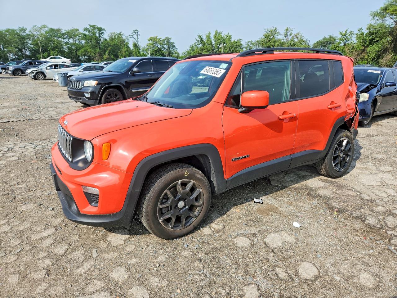 2019 JEEP RENEGADE LATITUDE | ZACNJBBB3KPK86353 | UPCARS