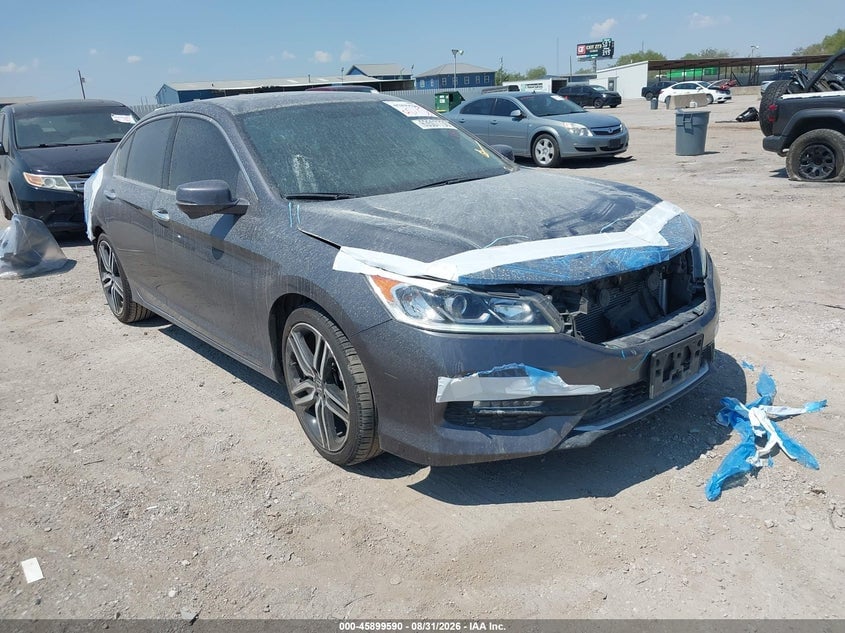 2017 HONDA ACCORD EX | 1HGCR2F70HA213850 | UPCARS