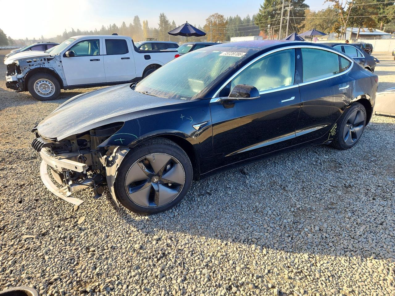 2019 TESLA MODEL 3 | 5YJ3E1EA1KF297094 | UPCARS